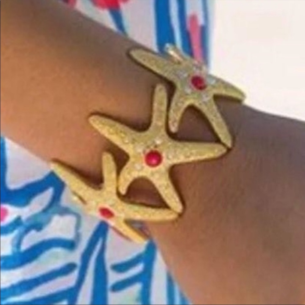 Lilly Pulitzer starfish bracelet